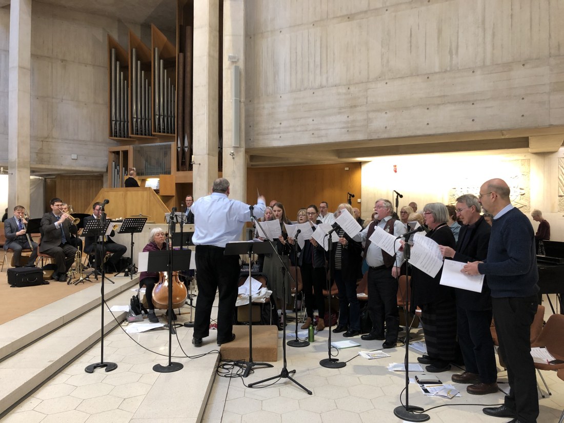Diocesan music