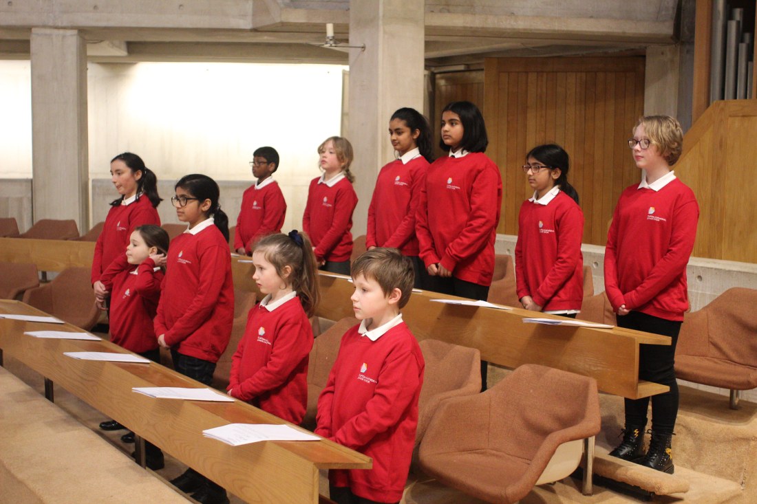 Cathedral Junior Choir